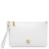 Diva - Leather clutch with chain strap